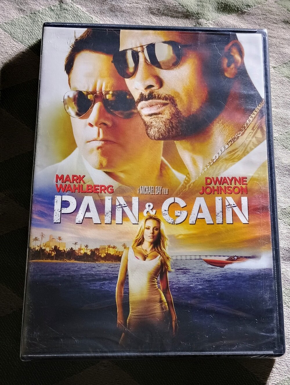 Pain & Gain DVD 📀 NWT
